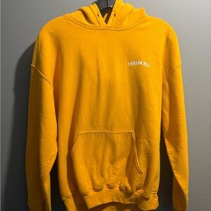 Gildan Bright Yellow Hoodie